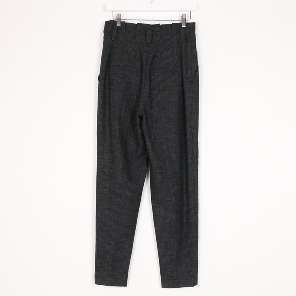 ALC High Waisted Shimmer Trousers - Picture 6 of 8